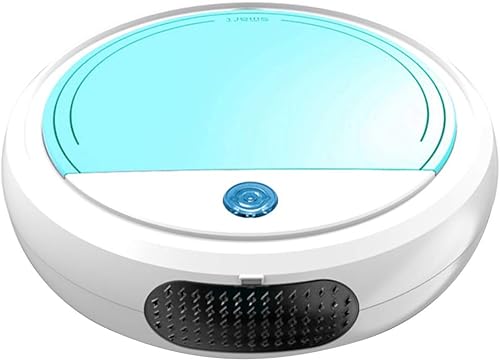 4-in-1 Cleaning Mopping Sweeping Robot Automatic Vacuum Cleaner Light Blue|Robotic Vacuums|Vacuums|Vacuums & Floor Care|Vacuum, Cleaning & Ironing|Kitchen & Home Appliances — 42% Off on Amazon