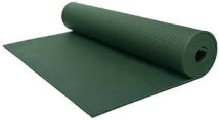 4MM Thick, Light Weight with Anti-Slip Dual Side Embossed Yoga Mat For Men and Women (Green, 4 MM) — 80% Off on Amazon