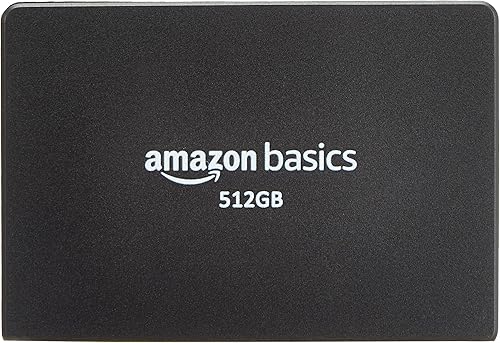 Amazon Basics 2.5 inch SATA Internal SSD 512 GB | Speed up to 560 MBps | Energy Efficient | Sleek & Lightweight — 53% Off on Amazon