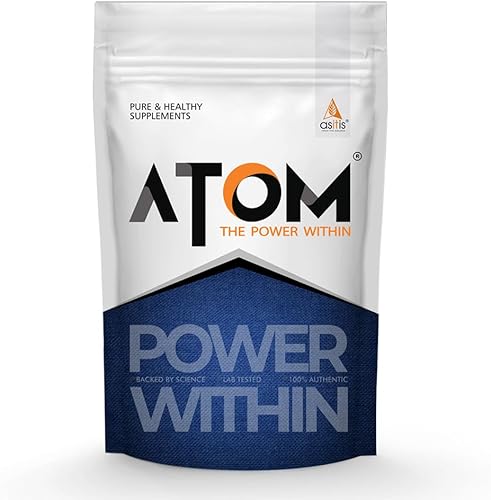 AS-IT-IS ATOM PWR Whey Protein with Enzymes, 24g Protein, 11g EAA, Lean Muscle Gains & Rapid Recovery, Easy Digest, 1Kg Double Rich Chocolate — 36% Off on Amazon