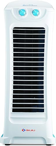 Bajaj Snowvent 150 Watts Tower Fan (Blue-Turquoise) — 34% Off on Amazon