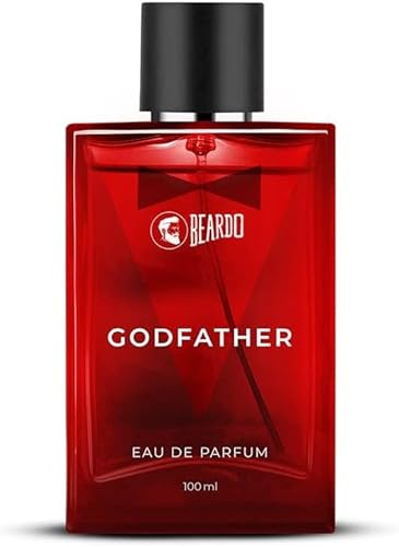 BEARDO Godfather Perfume For Men, 100Ml | Aromatic, Spicy Perfume For Men Long Lasting Perfume For Date Night Fragrance | Body Spray For Men | Valentines Day Gift For Husband | Boyfriend — 58% Off on Amazon