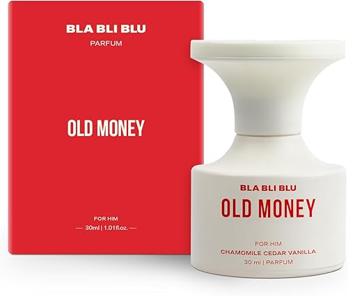 BLABLIBLU Old Money Perfume for Man|30ml Long-Lasting Parfum Fragrances - A Notch above EDP, EDT & EDC|Perfume For Man|Cedar, Vanilla & Chamomile Notes| — 45% Off on Amazon