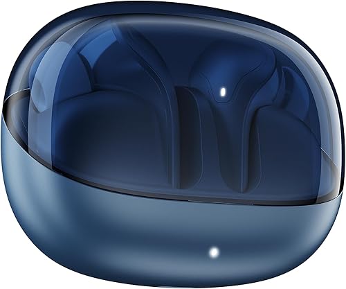 Boat 2025 Launch Airdopes Plus 311,Glass Design,ENx Tech,50 H Battery, Fast Charge, Stream Ad Free Music via App Support, Bluetooth Earbuds, TWS Ear Buds Wireless Earphones with mic (Midnight Blue) — 75% Off on Amazon