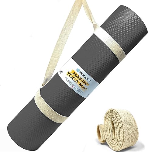 Boldfit Yoga Mat for Women & Men Anti-Slip Exercise Mat for Home Workout, Gym & Yoga – Durable, Lightweight & Sweat-Resistant — 64% Off on Amazon