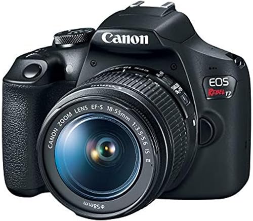 Canon EOS Rebel T7 DSLR Camera with 18-55mm Lens | Built-in Wi-Fi | 24.1 MP CMOS Sensor | DIGIC 4+ Image Processor and Full HD Videos — 22% Off on Amazon