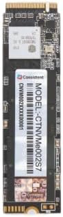 Consistent 512 GB NVMe PCIe M.2 SSD 2280, 3D NAND with SLC Cache, Up to 2200MB/s, 5 Years Warranty — 36% Off on Amazon