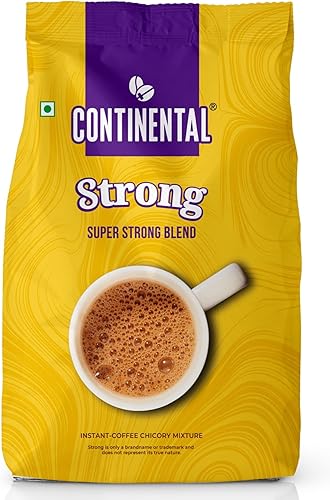 Continental Strong Instant Coffee Powder | 1 Kg Bag | Instant Coffee with Bold Flavor | Rich Aroma | Perfect for Espresso, Cappuccino, and Black Coffee Lovers | Makes Up To 1000 Cups — 25% Off on Amazon