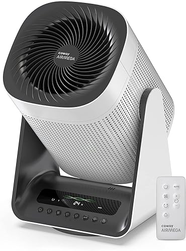 Coway Airmega AIM (AP-0623B) Air Purifier For Home, Cleans Upto 355 Sq.Ft, Longest Filter Life 8500Hrs (Approx. 1.5-2 Yrs), Kills Virus & PM 0.01 With 99.999% Efficiency, 7Yrs Motor Warranty, White — 57% Off on Amazon