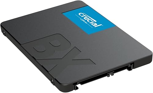 Crucial BX500 240GB 3D NAND SATA 6.35 cm (2.5-inch) SSD (CT240BX500SSD1) — 47% Off on Amazon