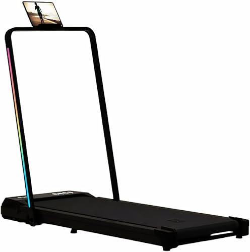 Cult Walking pad Prime Treadmill (3.5HP Peak Power) Compact & Foldable Under Desk DC Motor Treadmill | Max Weight: 100kg | Home use with Remote Control — 75% Off on Amazon
