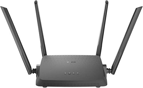 D-Link DIR-825 |High Speed 1200Mbps Dual Band Wi-Fi Router| Gigabit Ethernet Ports | High-Gain Antennas | Easy Setup |MTCTE Certified — 56% Off on Amazon