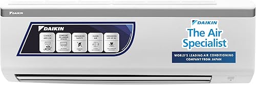 Daikin 0.8 Ton 3 Star, Fixed Speed Split AC (Copper, PM 2.5 Filter, 2022 Model, FTL28U, White) — 33% Off on Amazon