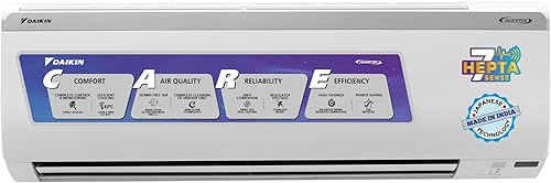 Daikin 1.5 Ton 3 Star Inverter Split AC (Copper, PM 2.5 Filter, Triple Display, Dew Clean Technology, Coanda Airflow, 2024 Model, MTKL50U, White) — 22% Off on Amazon