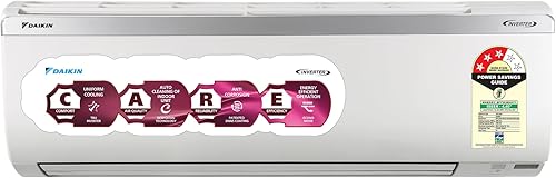 Daikin 1.5 Ton 3 Star, New Star rated, Inverter Split AC (Copper, PM2.5 Filter, MTKL50XV16, White) — 36% Off on Amazon