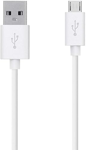 Data Cable Micro Usb Data Cable Rapid Charger Sync Quick Fast Charging Cable Android V8 Cable (1 Meter, White) — 56% Off on Amazon
