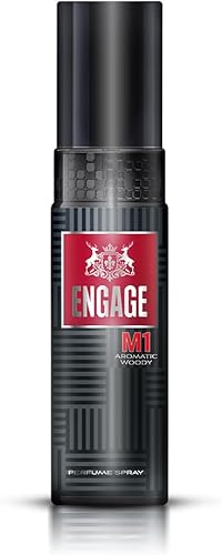 Engage M1 Perfume Spray for Men, 120ml — 24% Off on Amazon