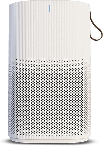 Eureka Forbes Air Purifier 150 for bedroom | Covers upto 200 Sq. Ft. | True HEPA H13 Filter & Surround 360° Air Technology | Removes 99.97% Dust & Particulate Matter | 3-Stage Purification — 44% Off on Amazon