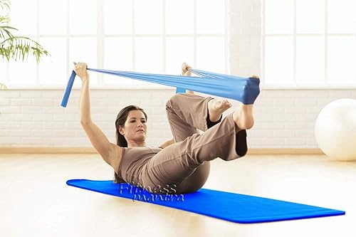 Fitness Mantra® 6mm Anti Skid Yoga Mat for Men & Women| Qnty.-1 Pcs.| (Blue, 6mm),Ethylene Vinyl Acetate — 80% Off on Amazon