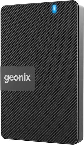 GEONIX PowerShell S3 1TB Portable External Hard Drive 2.5-Inch SATA USB 3.1, Up to 5Gbps with UASP Support, Tool-Free Setup, LED Indicator, Compatible with Windows/Mac/Linux (3 Yr Warranty)(Black) — 40% Off on Amazon