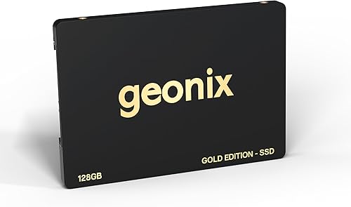 GEONIX SATA 2.5 inch 128GB Internal Solid State Drive 6Gb/s | Fast Performance | Read/Write Speed Upto - 570/500 MB/s | Quad Channel Controller Compatible with PC and Laptop | 5 Years Warranty. — 73% Off on Amazon