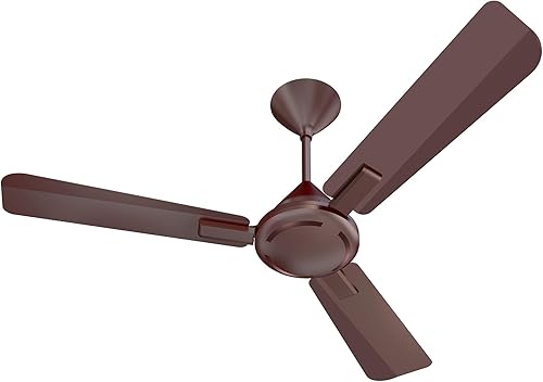 Havells 1200mm Ambrose Energy Saving High Speed Ceiling Fan|Premium Finish, Deco.Fan, Elegant Looks, High Air Delivery, 100% Pure Copper Motor|2 Yr Warranty by Brand | (Pack of 1, Cola Espresso Brown) — 40% Off on Amazon