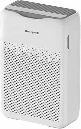 Honeywell Air Purifier for Home, 4 Stage Filtration, Covers 388 sq.ft, High Efficiency Pre-Filter, H13 HEPA, Activated Carbon, Removes 99.99% Pollutants & Micro Allergens - Air touch V2 — 48% Off on Amazon