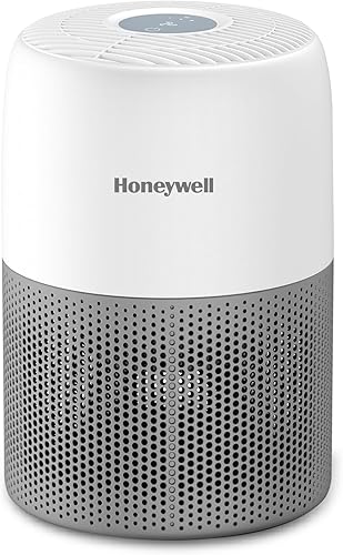 Honeywell Air Purifier for Home & Office, 3-in-1, Pre, H13 HEPA, Activated Carbon, Removes 99.99% Pollutants, Allergens, Pet Dander, Smoke, Dust & Pollens - Air touch V1 — 52% Off on Amazon
