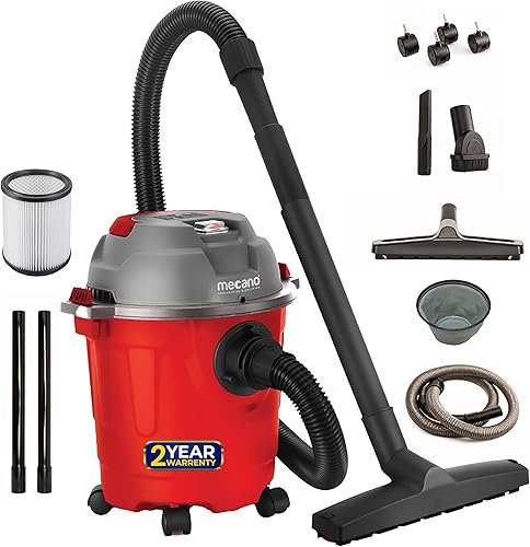 IBELL Primea1000 Wet and Dry Vacuum Cleaner for Home, 1000W Powerful Motor, 10L Capacity, HEPA Filter, Blower Function, 16.5 kPa Suction, Multipurpose Cleaning with Accessories — 60% Off on Amazon