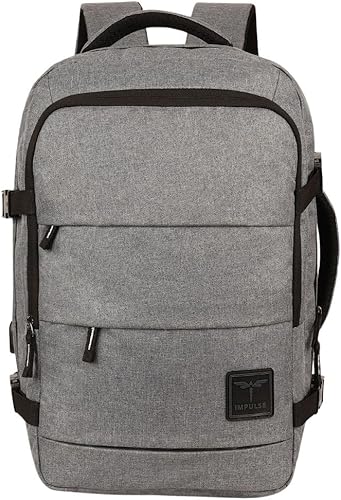 Impulse Premium Laptop Backpack Collection | Office, Travel, College & Business Backpack for Men & Women | Water Resistant Laptop Bag Fits Up to 16 Inch Laptop — 72% Off on Amazon
