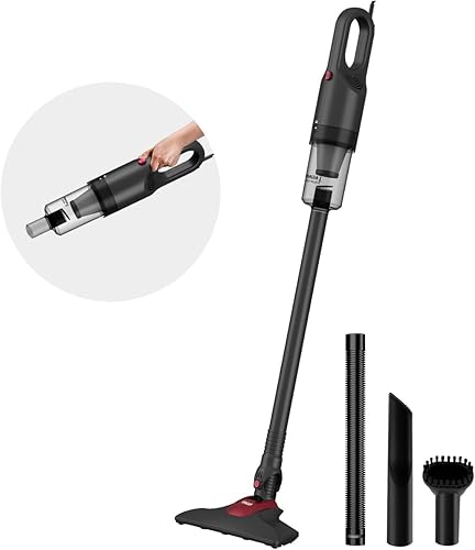 INALSA Vacuum Cleaner for Home Use|700W Motor & 14Kpa Suction|Hepa Filter for Deep Cleaning| 2-in-1 Handheld & Stick Vacuum Cleaner| Floor Cleaner Machine Clean Under Bed,Sofa & Pet Hairs (Ozoy Plus) — 50% Off on Amazon