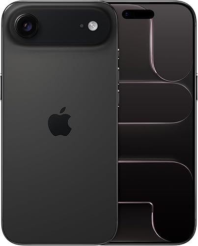 iPhone Air 1 TB: Thinnest iPhone Ever, 16.63 cm (6.5″) Display with Promotion up to 120Hz, Powerful A19 Pro Chip, Center Stage Front Camera, All-Day Battery Life; Space Black — 17% Off on Amazon