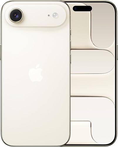 iPhone Air 256 GB: Thinnest iPhone Ever, 16.63 cm (6.5″) Display with Promotion up to 120Hz, Powerful A19 Pro Chip, Center Stage Front Camera, All-Day Battery Life; Light Gold — 21% Off on Amazon