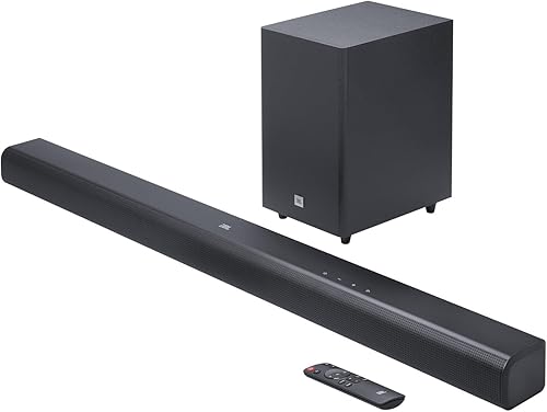 JBL Newly Launched Cinema SB560, Dolby Audio Soundbar with Wireless Subwoofer for Extra Deep Bass, 3.1 Channel, Center Channel for Superior Voice Clarity, HDMI eARC, Bluetooth Connectivity (250W) — 42% Off on Amazon