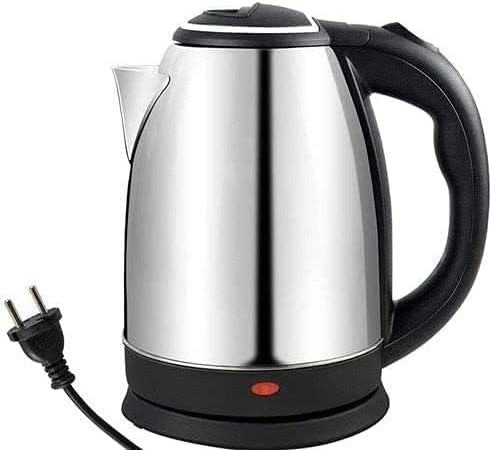 Kestro 2 Liter Electric Kettle – Stainless Steel Body, Fast Boiling Water Kettle with Auto Shut-Off & Boil-Dry Protection – 1500W Cordless Electric Kettle for Home & Office Use — 50% Off on Amazon