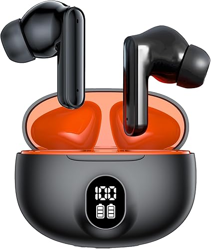 Kratos Cube Ear Buds Wireless with 30H Playtime, Noise Isolation & Clear Calls, Bluetooth Earbuds with Voice Assistant, Ear Buds with Bluetooth V 5.3 & with Type C Fast Charging, IPX4 TWS Earphones — 83% Off on Amazon