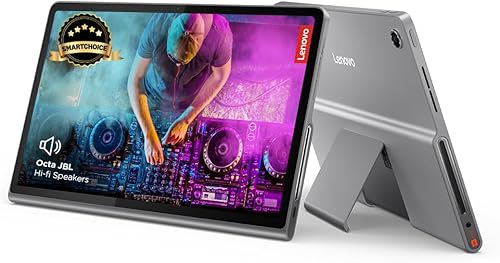 Lenovo (Smartchoice) Tab Plus with Octa JBL Hi-Fi Speakers| 8 GB RAM, 256 GB ROM| 11.5 Inch, 2K, 90 Hz Refresh| Wi-Fi Tablet| Android 14| 45 W Fast Charger| Built-in Kickstand| Color: Luna Grey — 38% Off on Amazon