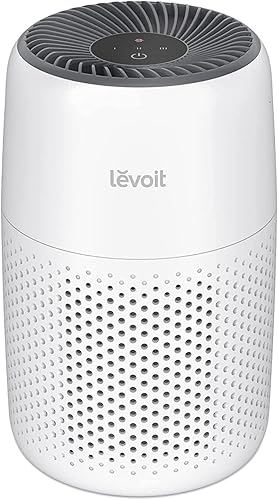 LEVOIT Core Mini Air Purifier For Coverage Area 183 Sq Ft, H13 Truehepa Filter, Remove 99.97% Dust, Smoke, & Pollen, With Fragrance Sponge, (2 Years Warranty), White — 54% Off on Amazon