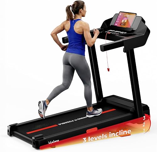 Lifelong 4.5HP Motorized Treadmill for Home | Manual Incline 12% | Foldable Handle | Max Speed 12 km/h | | LED Display | 12 Workout Programs |110 kg Capacity| Ideal Gym Equipment for Home Workout — 78% Off on Amazon