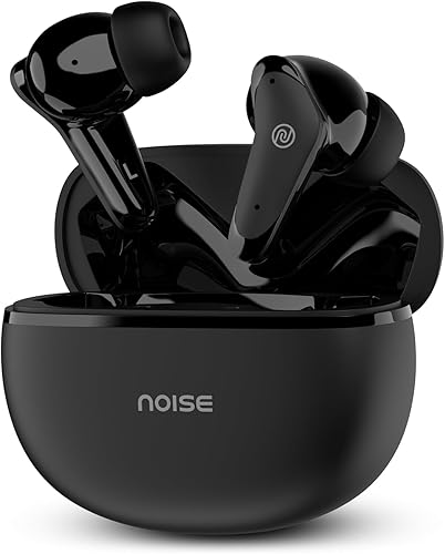 Noise Buds VS102 Plus Wireless Earbuds, Bluetooth Earbuds with 70H Playtime, Quad Mic ENC for Clear Calls, 11mm Drivers, Deep Bass, Instacharge, Bluetooth v5.3 (Matte Black) — 70% Off on Amazon