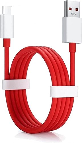 Oblivion Type C Cable Fast Charging 1 Pc - USB Type-C Data Transfer Cables, High Speed Performance Charger Cord, Compatible with Smartphones, Tablets & Other Devices with Enhanced Power Delivery — 50% Off on Amazon