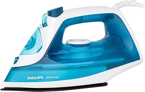 Philips Steam Iron DST0820/20 (World no. 1 Ironing Brand) Powerful 15 gm/min Steam Output with Spray, Multilayer Coated Non stick Soleplate with 1250 Watts quick Heat up, Plastic — 30% Off on Amazon