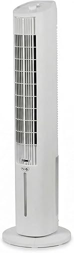Pigeon Fantastic Tower Fan 75W with Water Chamber, Aroma Tray & 3-Speed — 37% Off on Amazon
