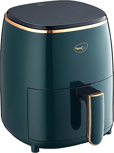 Pigeon Healthifry Digital Air Fryer, 360° High Speed Air Circulation Technology 1200 W with Non-Stick 4.2 L Basket — 52% Off on Amazon