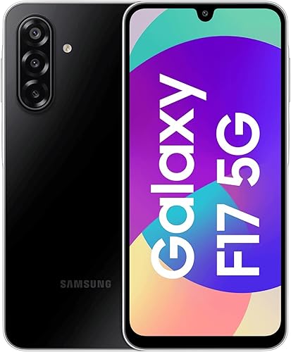 Samsung Galaxy F17 5G, Neo Black (4GB, 128GB) — 22% Off on Amazon