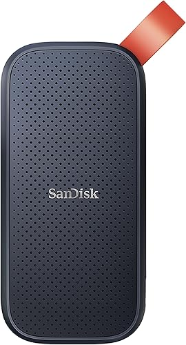 Sandisk 1TB Portable SSD, 800MB/s R, USB 3.2 Gen 2, Rugged SSD with Upto 2 Meter Drop Protection, Type-C to Type-A Cable, PC & Mac Compatible, External SSD (SDSSDE30-1T00-G26) — 27% Off on Amazon