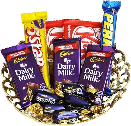 SFU E Com Cadbury Chocolate Gift Combo|Gift for Holi, Rakhi, Diwali, Birthday, Anniversary, Valentine, Him, Her|Chocolate Gift|190,200 Grams — 45% Off on Amazon