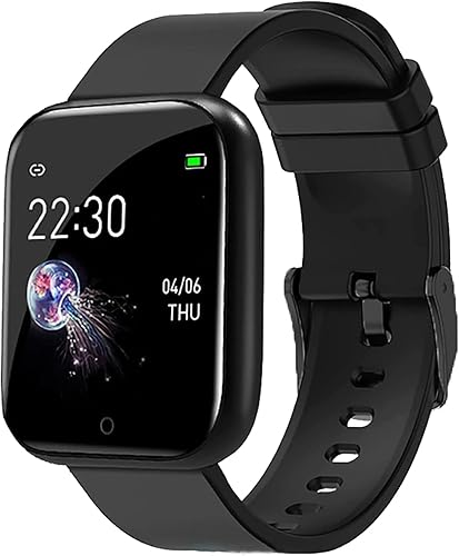 Smart Watch for Kids Men Boys 10-12 Years Old, Women Girls ID116 Bluetooth Smartwatch Wireless Fitness Band | Sports Gym Watch for All Smart Phones I Heart Rate and spo2 Monitor — 78% Off on Amazon