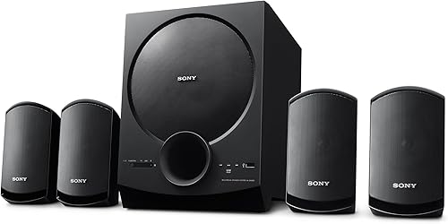 Sony SA-D40M2 All in One 4.1ch Home Theatre System with 100W Power Output and Powerful Subwoofer – Black (Model no.YY2090C) — 32% Off on Amazon