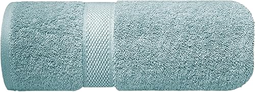 Sulfar 100% Terry Ring Spun Cotton Face Towel - Quick-Dry, Highly Absorbent (480 GSM) (30 x 30 Cm) Nile Blue (Pack of 1) — 52% Off on Amazon